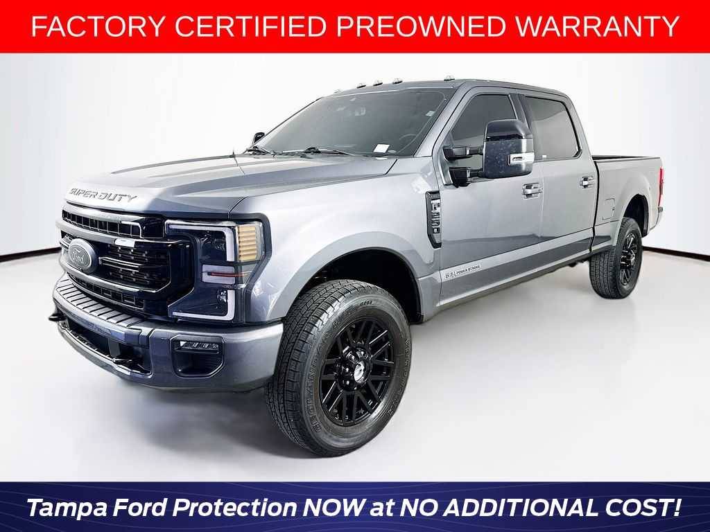 2022 Ford Super Duty F-250 LARIAT — Pickup Truck — 55,519 mi — Tampa, FL