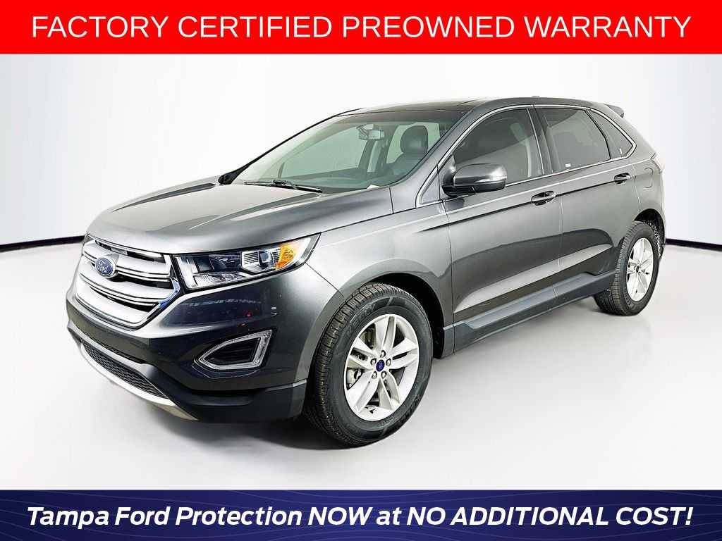 2016 Ford Edge SEL — SUV — 88,782 mi — Tampa, FL