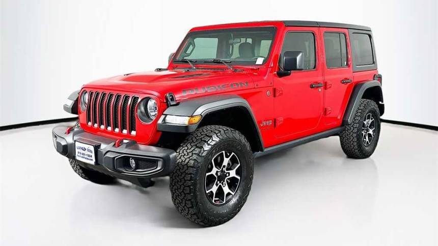 2021 Jeep Wrangler Rubicon — SUV — 23,532 mi — Tampa, FL