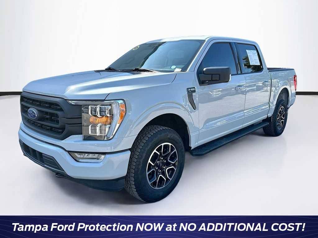 2023 Ford F-150 XLT — Pickup Truck — 16,606 mi — Tampa, FL