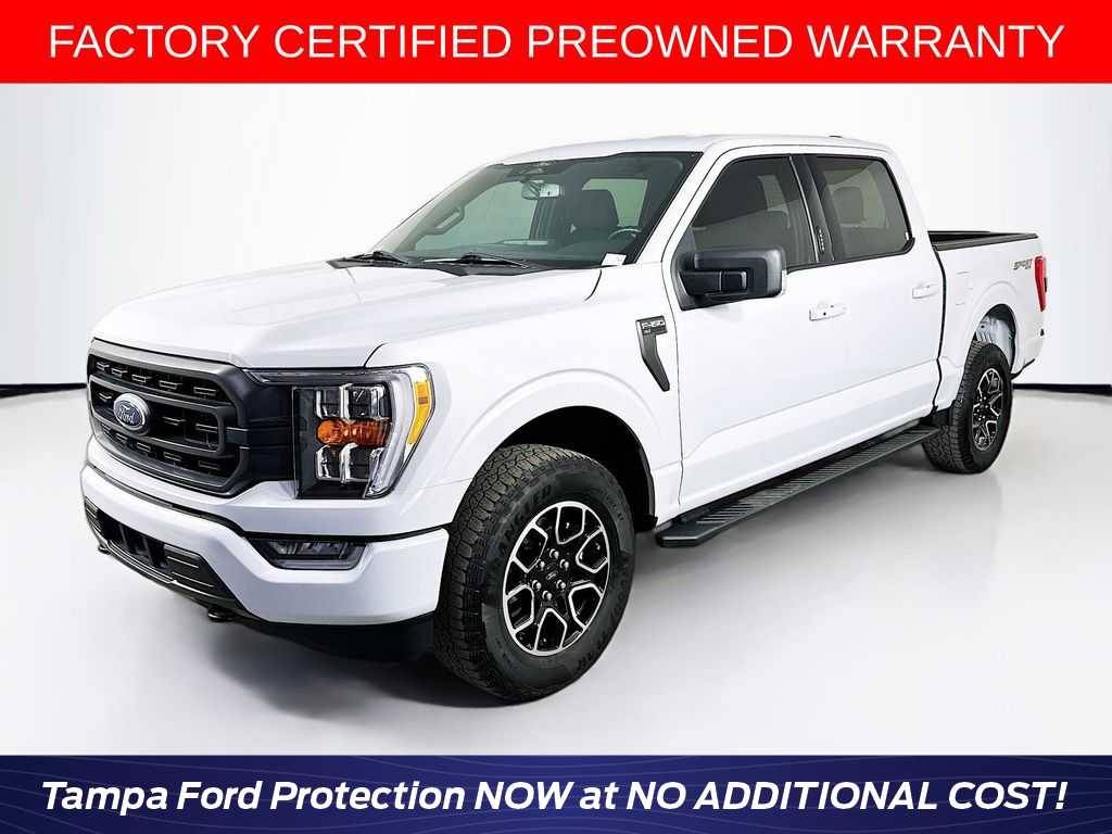 2022 Ford F-150 XLT — Pickup Truck — 40,055 mi — Tampa, FL