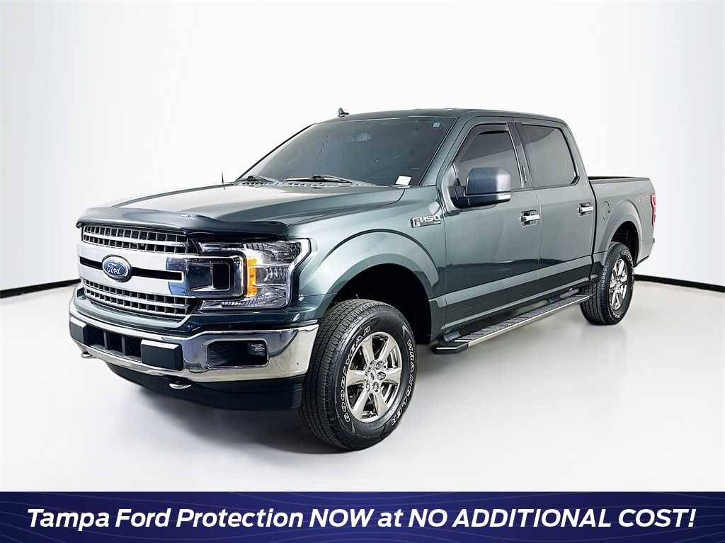 2018 Ford F-150 XLT — Pickup Truck — 139,986 mi — Tampa, FL