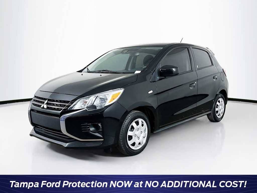 2022 Mitsubishi Mirage ES — Hatchback — 33,376 mi — Tampa, FL