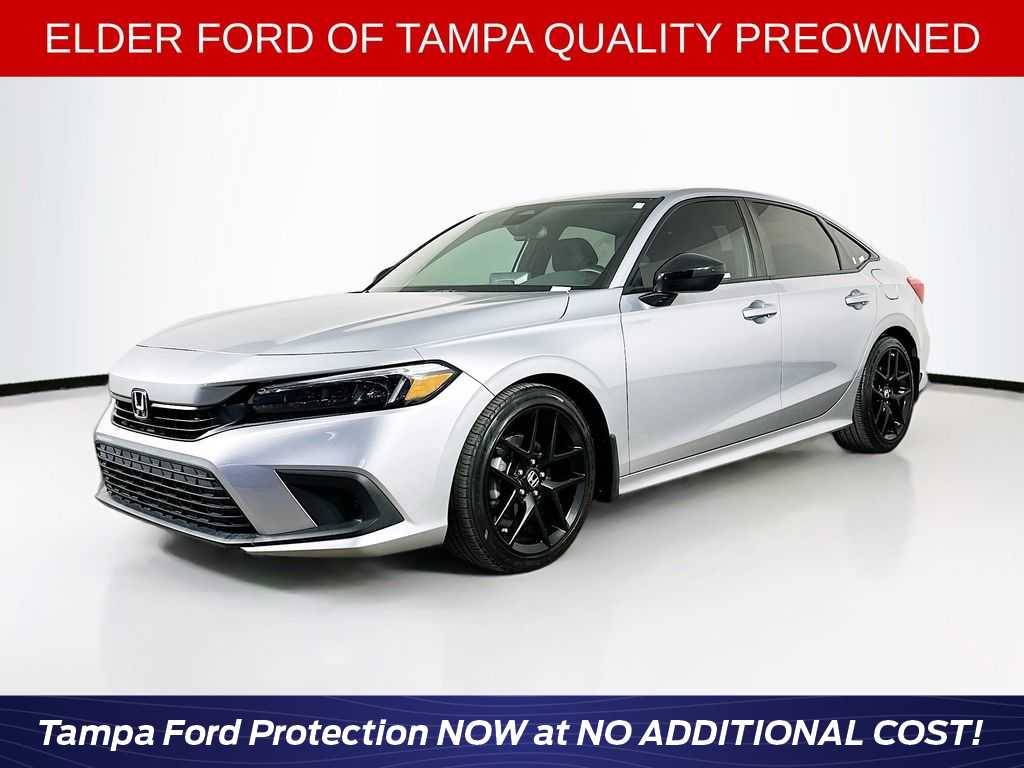 2023 Honda Civic Sport — Sedan — 26,000 mi — Tampa, FL