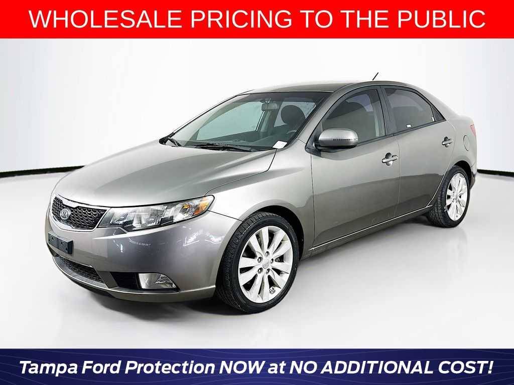 2012 Kia Forte SX — Sedan — 70,255 mi — Tampa, FL