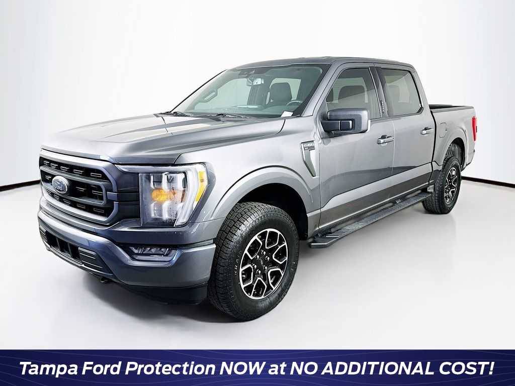 2022 Ford F-150 XLT — Pickup Truck — 31,666 mi — Tampa, FL