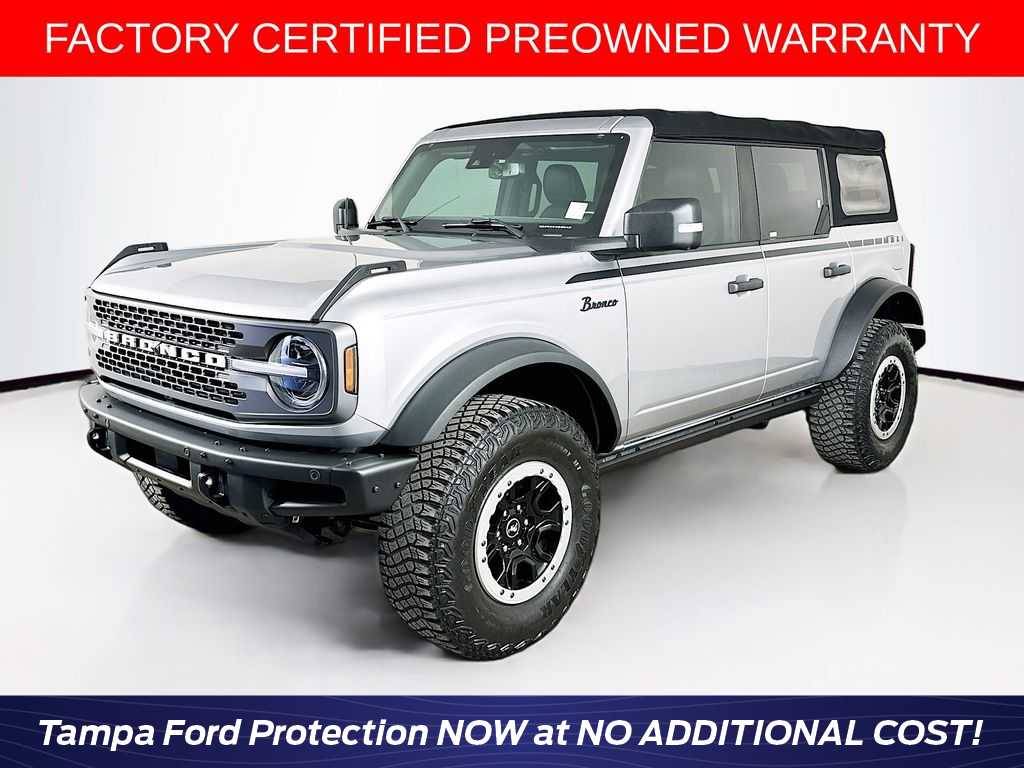 2021 Ford Bronco Badlands — SUV — 29,594 mi — Tampa, FL