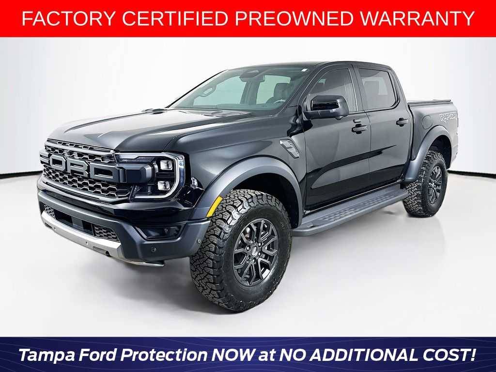 2024 Ford Ranger Raptor — Pickup Truck — 15,823 mi — Tampa, FL
