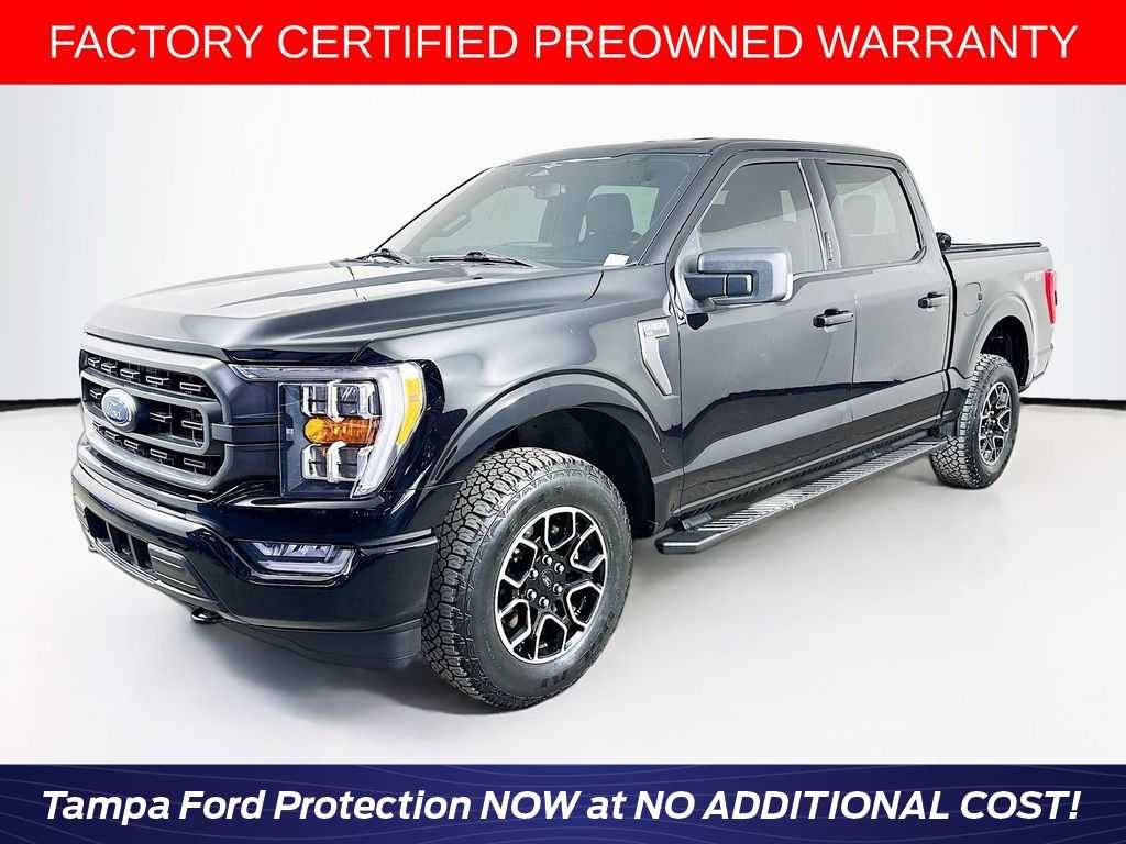 2023 Ford F-150 XLT — Pickup Truck — 14,115 mi — Tampa, FL