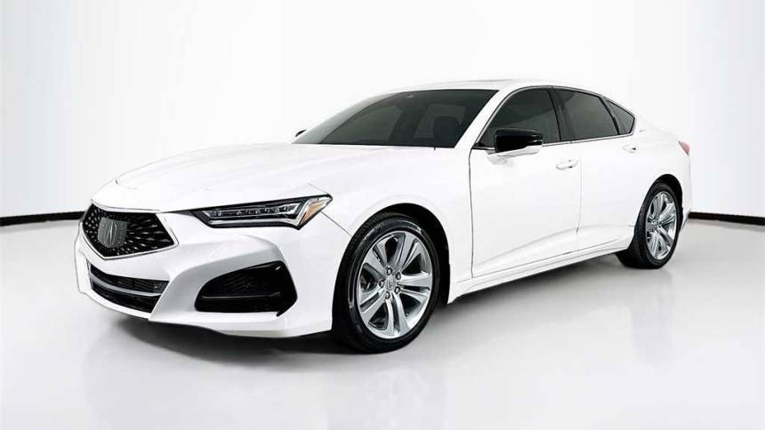 2021 Acura TLX Technology Package — Sedan — 37,741 mi — Tampa, FL