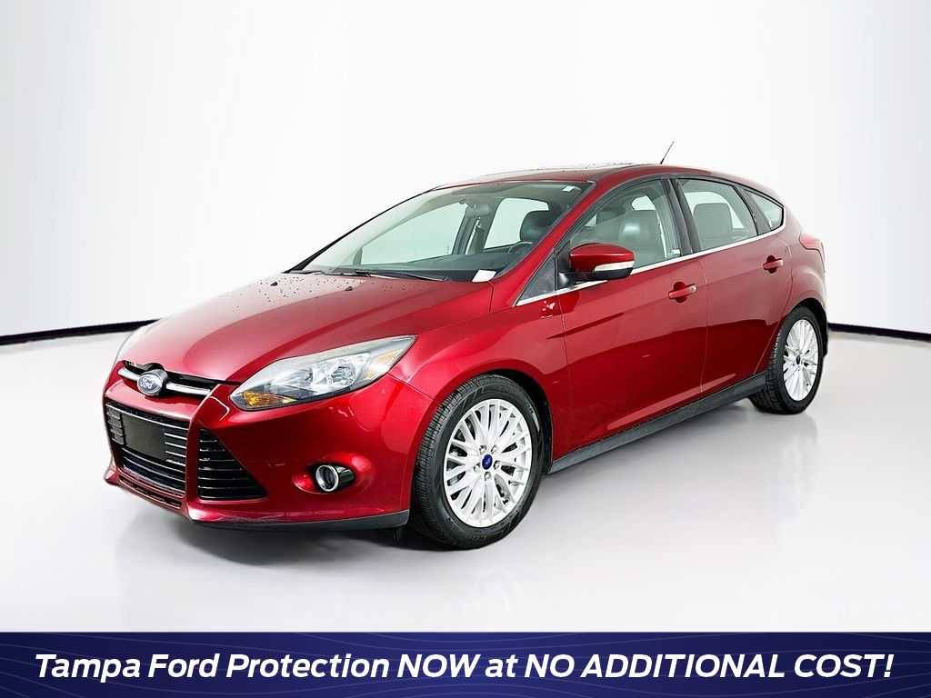 2014 Ford Focus Titanium — Hatchback — 102,591 mi — Tampa, FL
