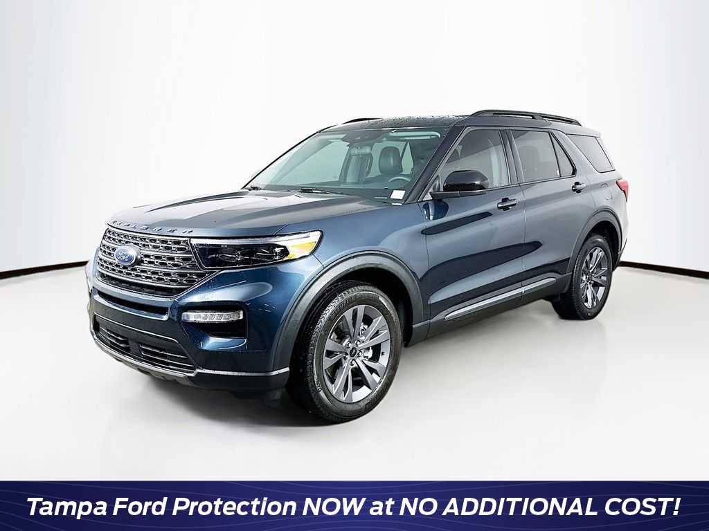 2022 Ford Explorer XLT — SUV — 23,398 mi — Tampa, FL