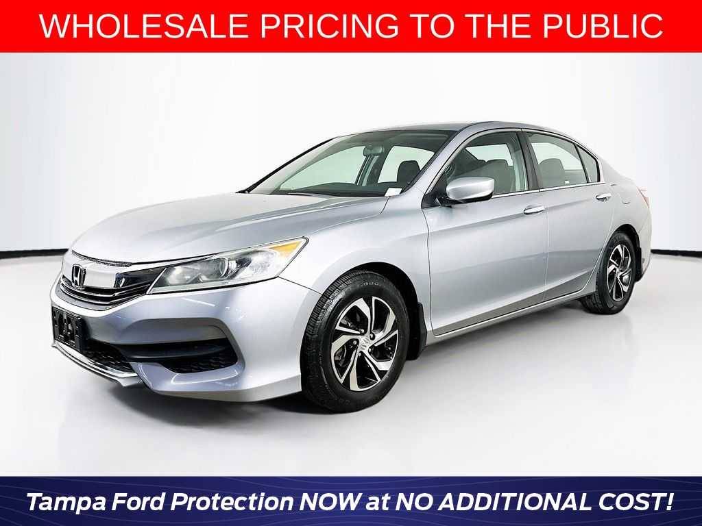 2016 Honda Accord LX — Sedan — 93,550 mi — Tampa, FL