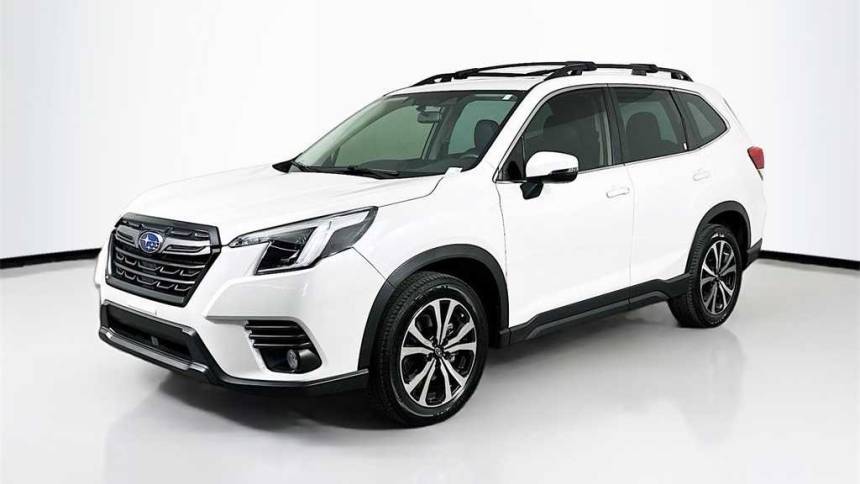 2023 Subaru Forester Limited — SUV — 34,392 mi — Tampa, FL