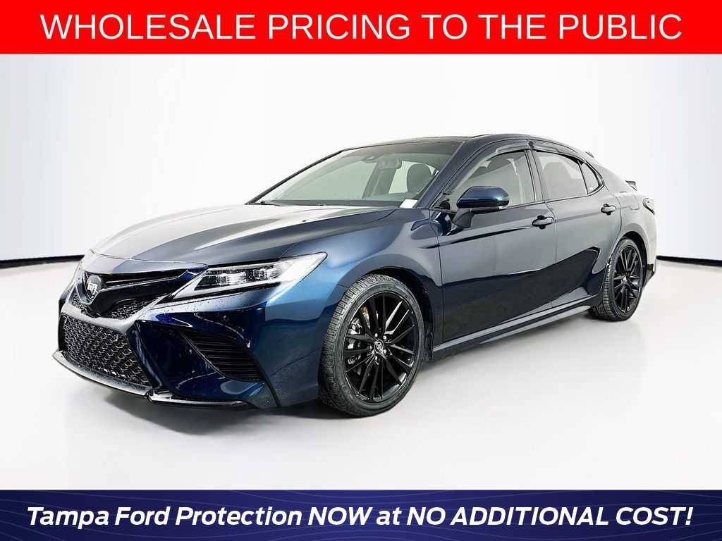 2018 Toyota Camry XSE — Sedan — 134,232 mi — Tampa, FL