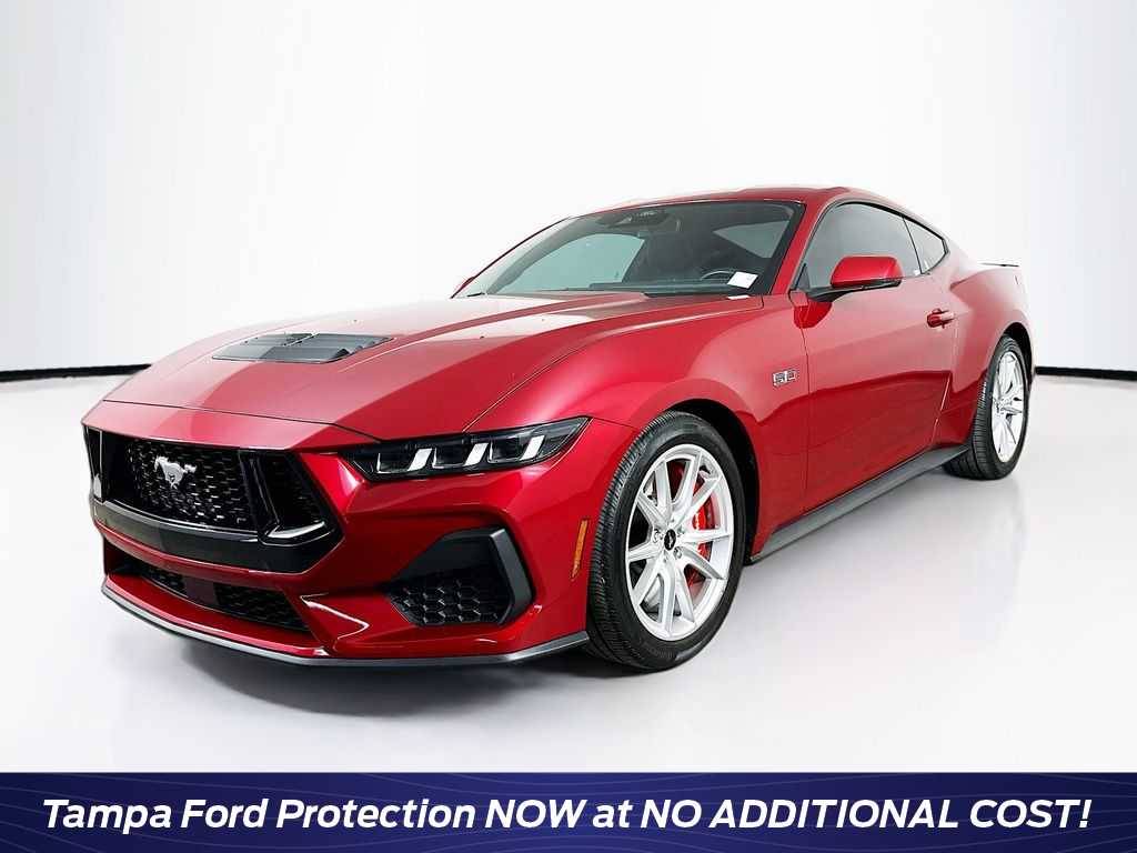 2024 Ford Mustang GT Premium — Coupe — 8,100 mi — Tampa, FL