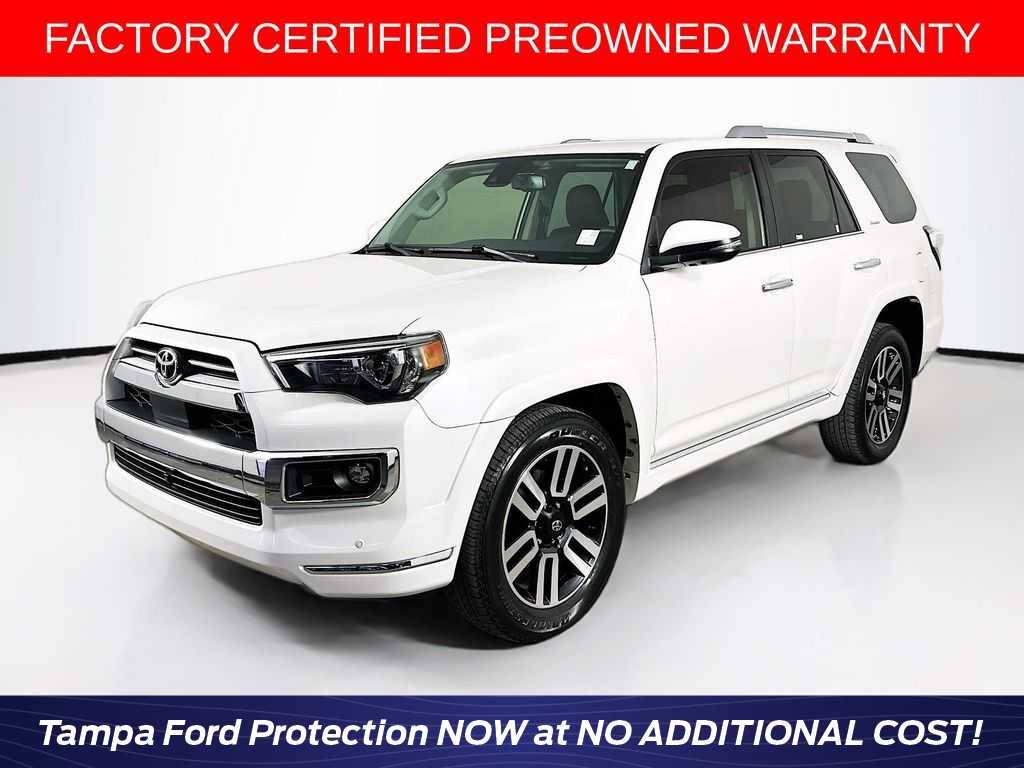 2022 Toyota 4Runner Limited — SUV — 25,548 mi — Tampa, FL