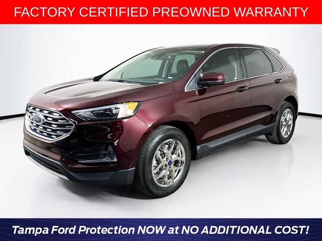 2022 Ford Edge SEL — SUV — 48,545 mi — Tampa, FL