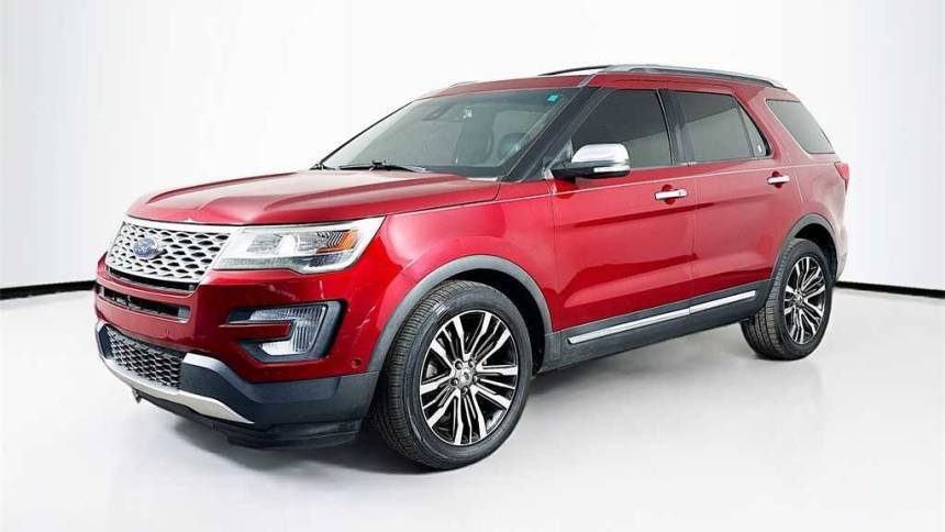 2016 Ford Explorer Platinum — SUV — 134,897 mi — Tampa, FL