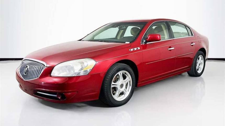 2010 Buick Lucerne CXL Premium — Sedan — 124,429 mi — Tampa, FL
