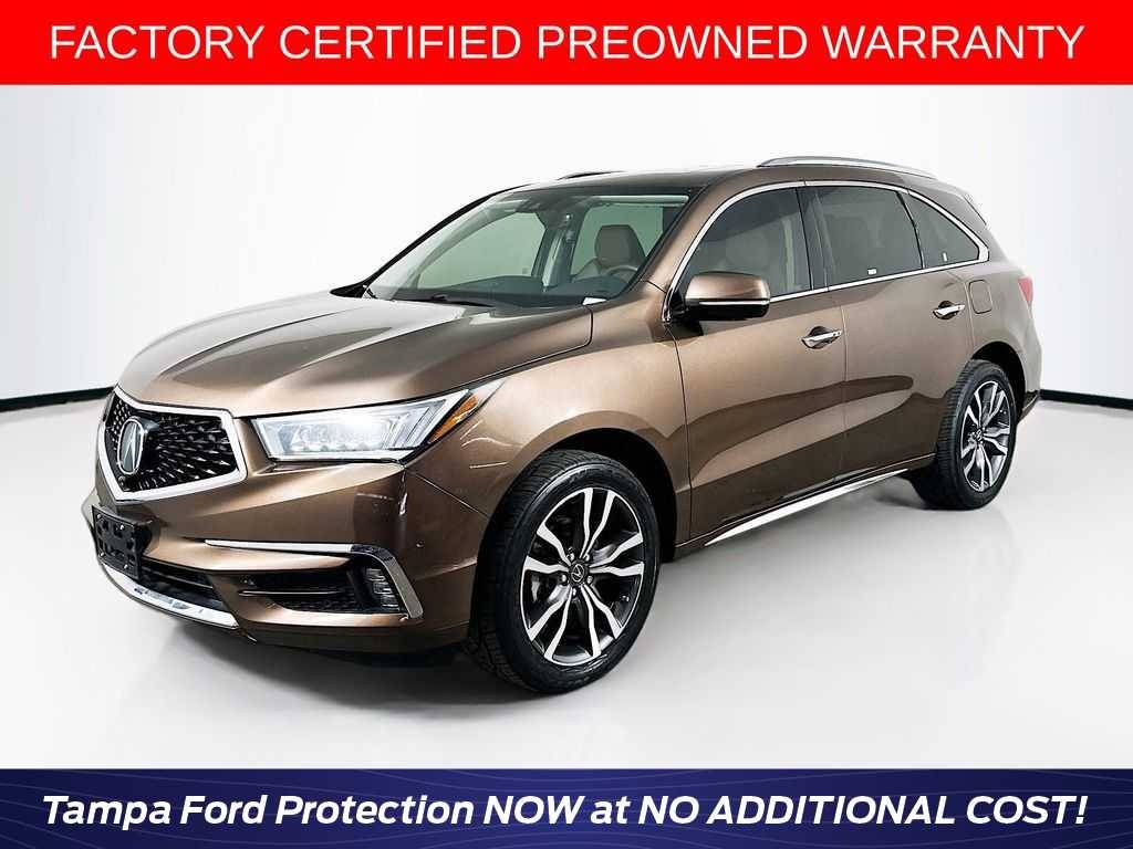 2020 Acura MDX Advance Package — SUV — 40,301 mi — Tampa, FL