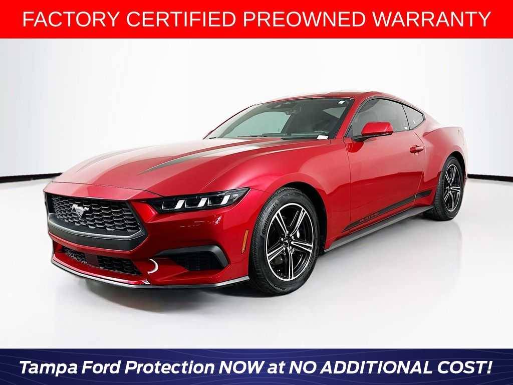 2024 Ford Mustang EcoBoost — Coupe — 4,688 mi — Tampa, FL