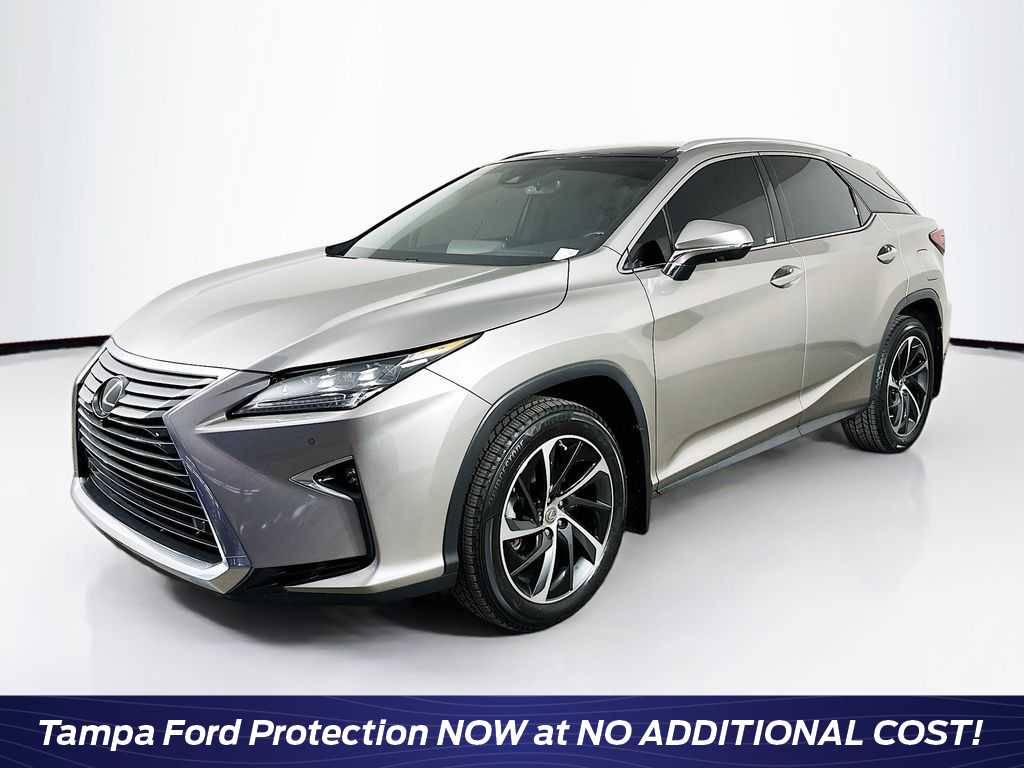 2017 Lexus RX RX 350 — SUV — 50,760 mi — Tampa, FL