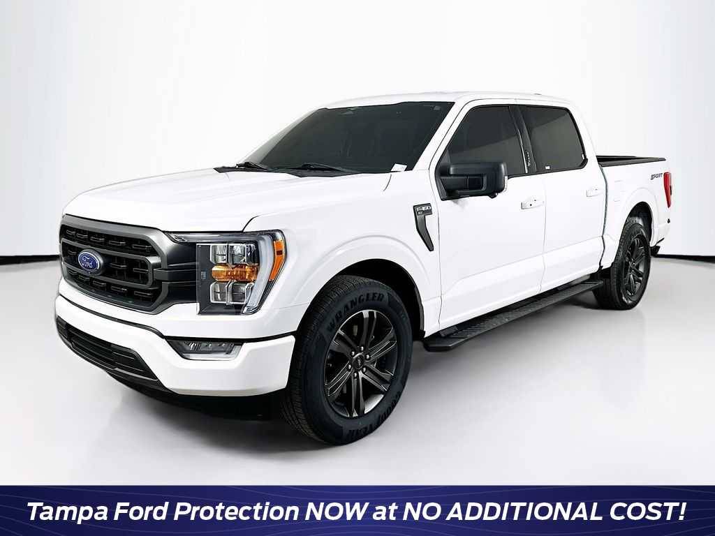 2023 Ford F-150 XLT — Pickup Truck — 46,350 mi — Tampa, FL