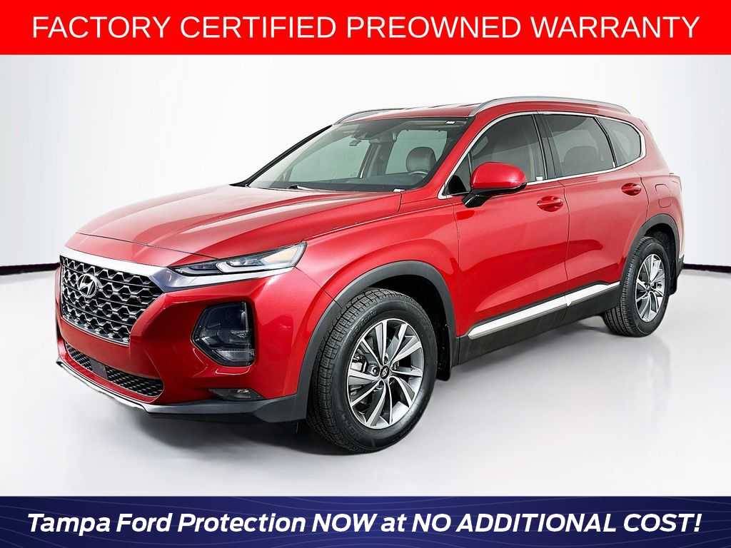 2020 Hyundai Santa Fe SEL — SUV — 58,746 mi — Tampa, FL