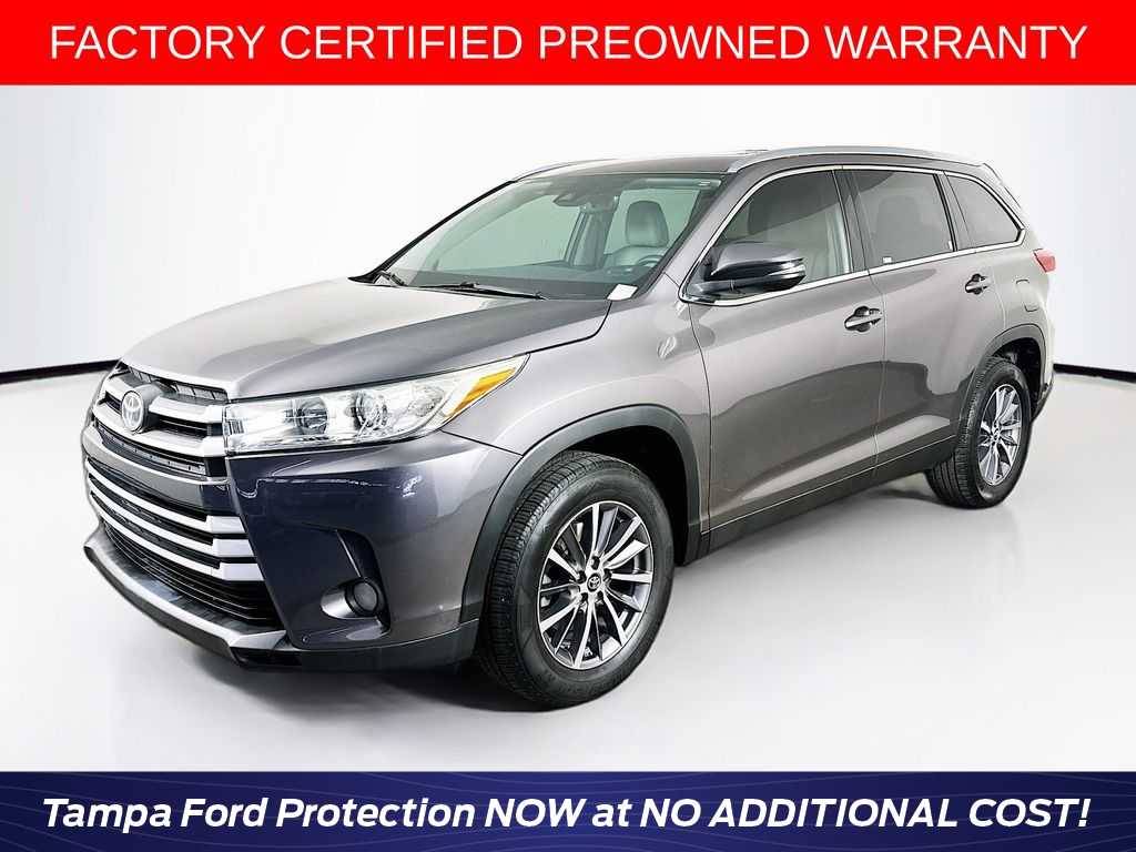 2019 Toyota Highlander XLE — SUV — 96,000 mi — Tampa, FL