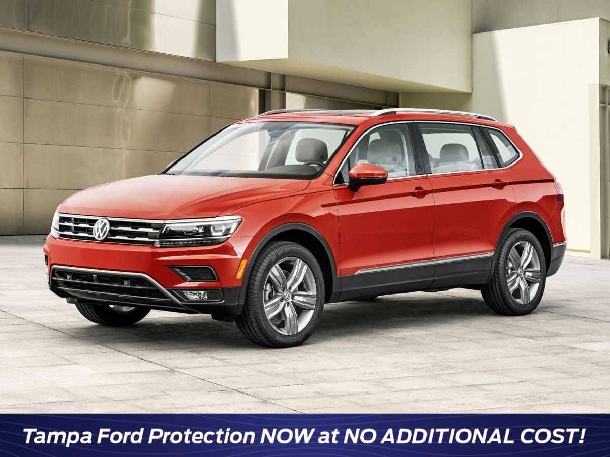 2020 Volkswagen Tiguan SE — SUV — 34,623 mi — Tampa, FL