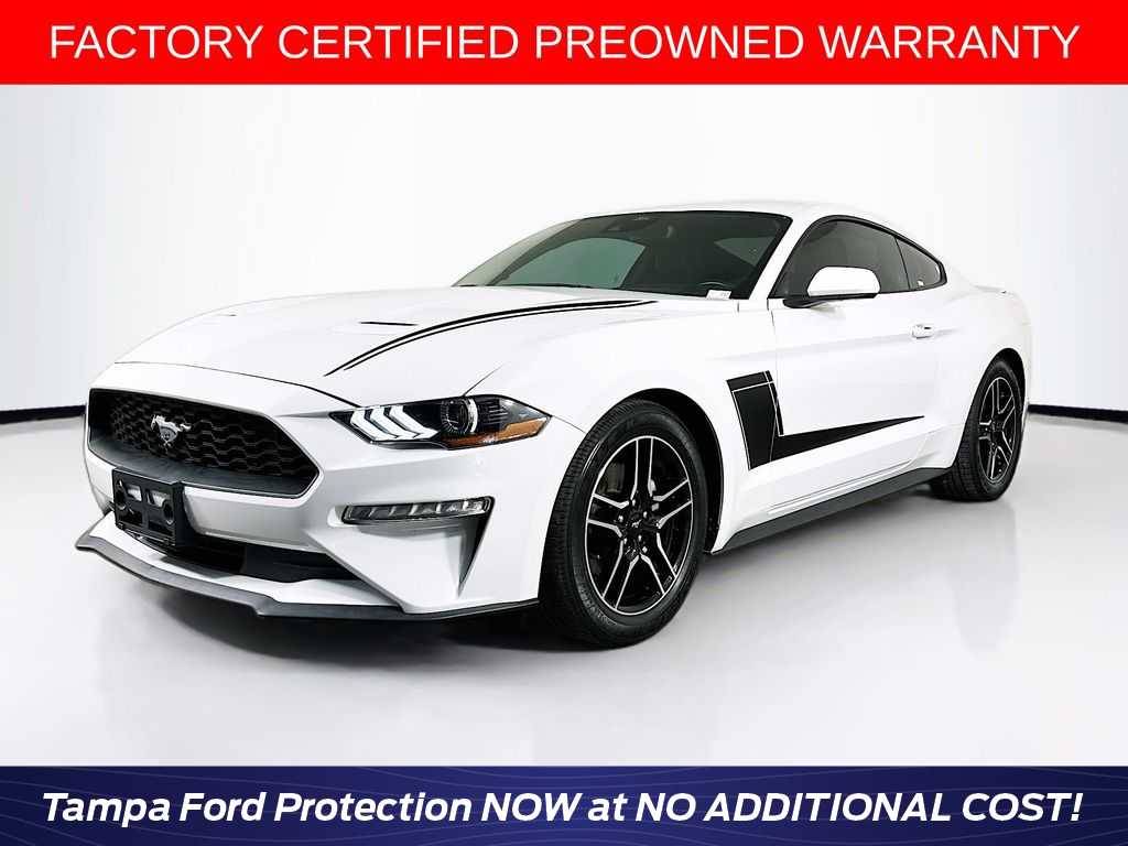 2022 Ford Mustang EcoBoost Premium — Coupe — 37,504 mi — Tampa, FL