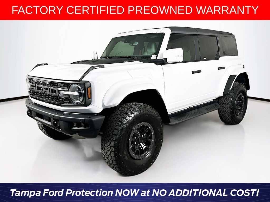 2024 Ford Bronco Raptor — SUV — 10,412 mi — Tampa, FL