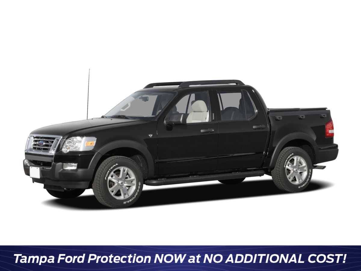 2007 Ford Explorer Sport Trac XLT — Pickup Truck — 111,719 mi — Tampa, FL