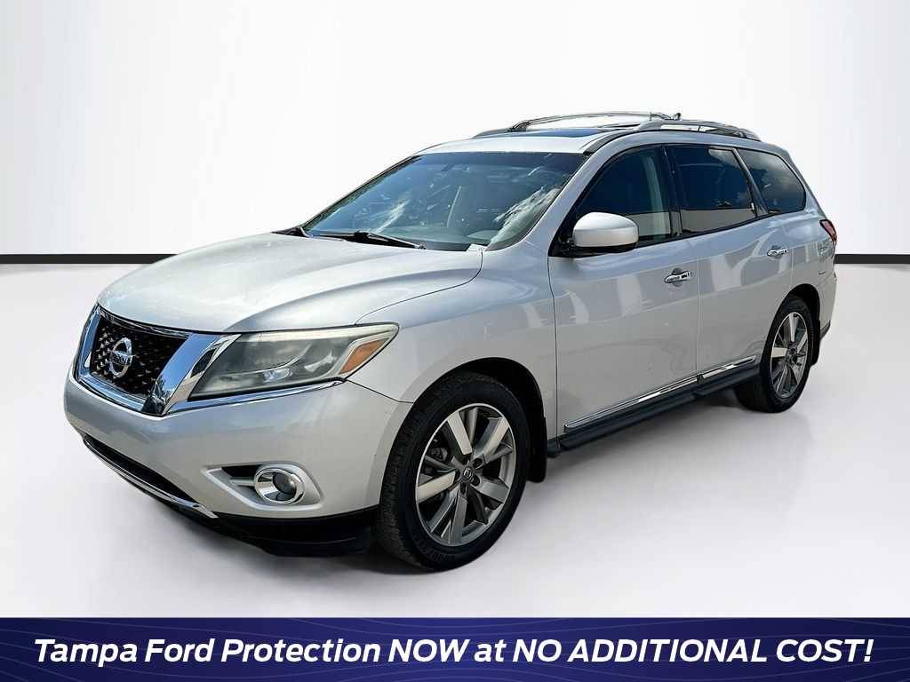 2014 Nissan Pathfinder Platinum — SUV — 129,682 mi — Tampa, FL