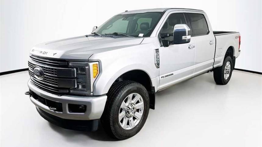 2018 Ford Super Duty F-350 Platinum — Pickup Truck — 77,641 mi — Tampa, FL
