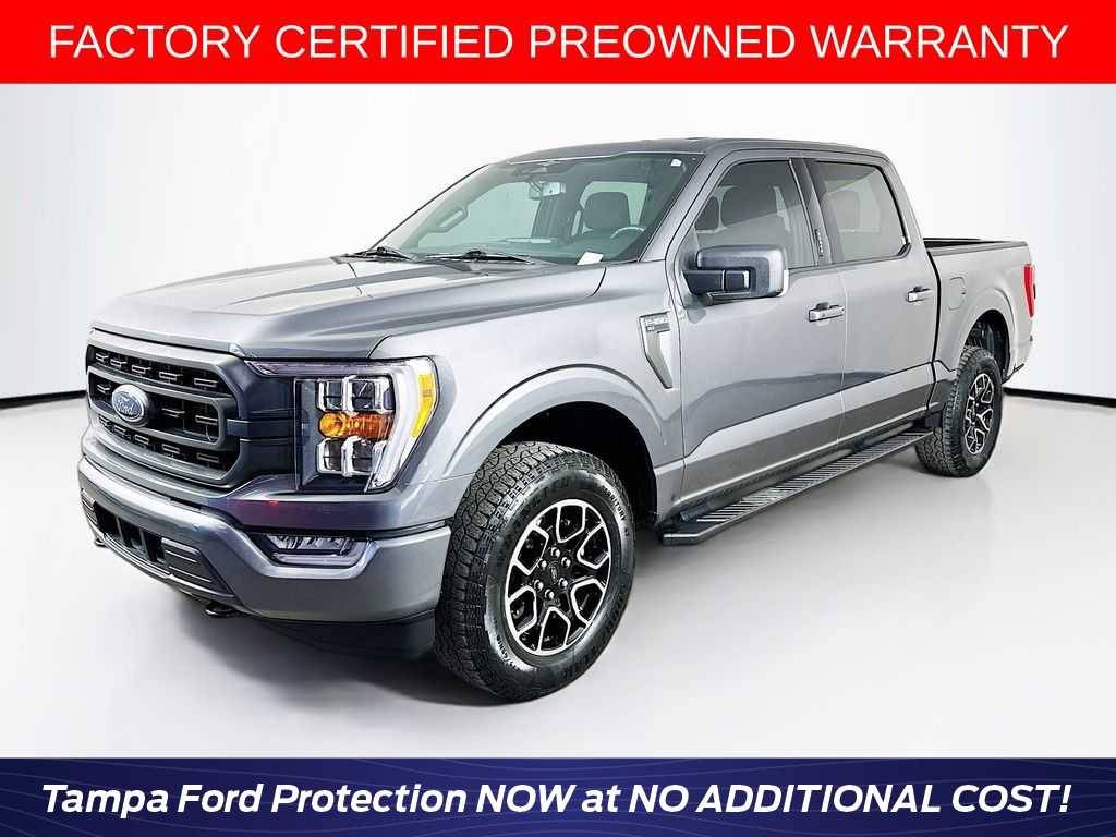 2023 Ford F-150 XLT — Pickup Truck — 16,788 mi — Tampa, FL