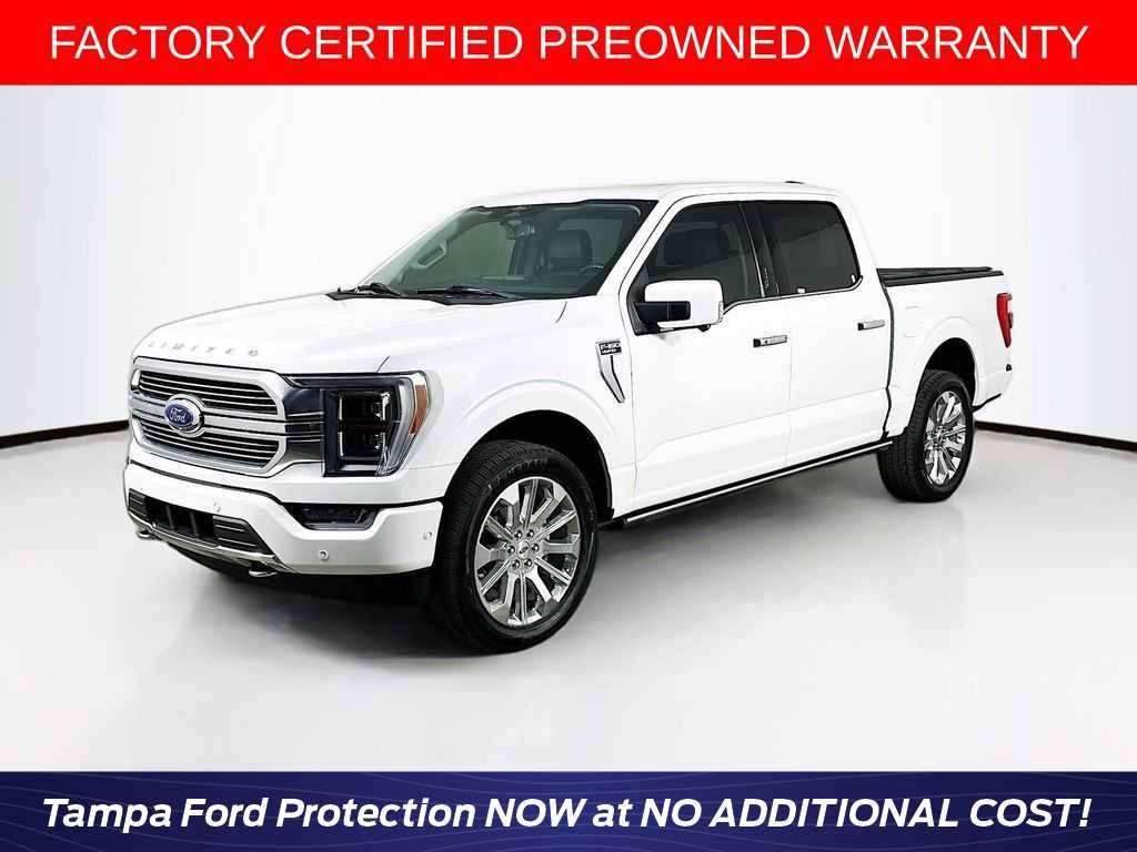 2022 Ford F-150 Limited — Pickup Truck — 48,135 mi — Tampa, FL
