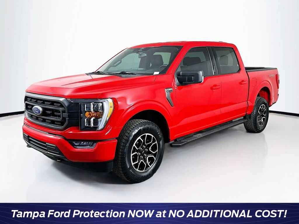 2022 Ford F-150 XLT — Pickup Truck — 42,895 mi — Tampa, FL