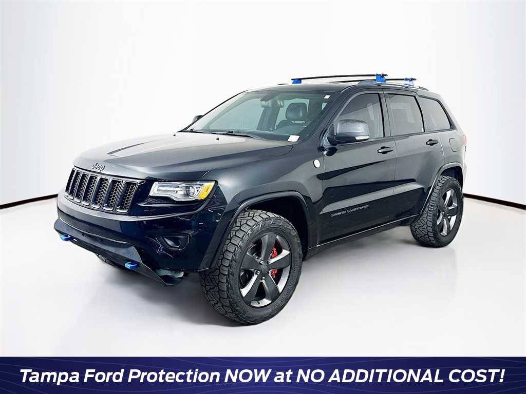 2015 Jeep Grand Cherokee Overland — SUV — 89,854 mi — Tampa, FL