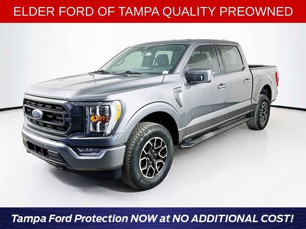 2022 Ford F-150 XLT — Pickup Truck — 31,747 mi — Tampa, FL