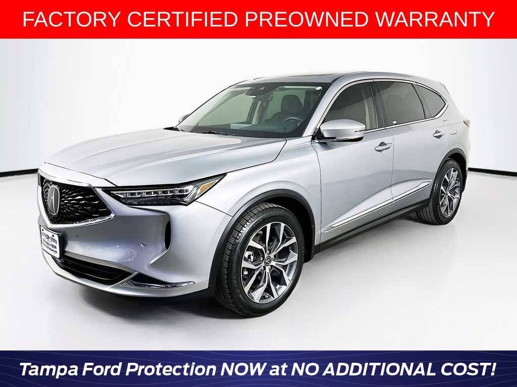 2023 Acura MDX Technology Package — SUV — 15,787 mi — Tampa, FL