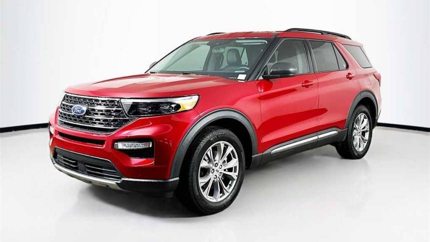 2023 Ford Explorer XLT — SUV — 4,431 mi — Tampa, FL