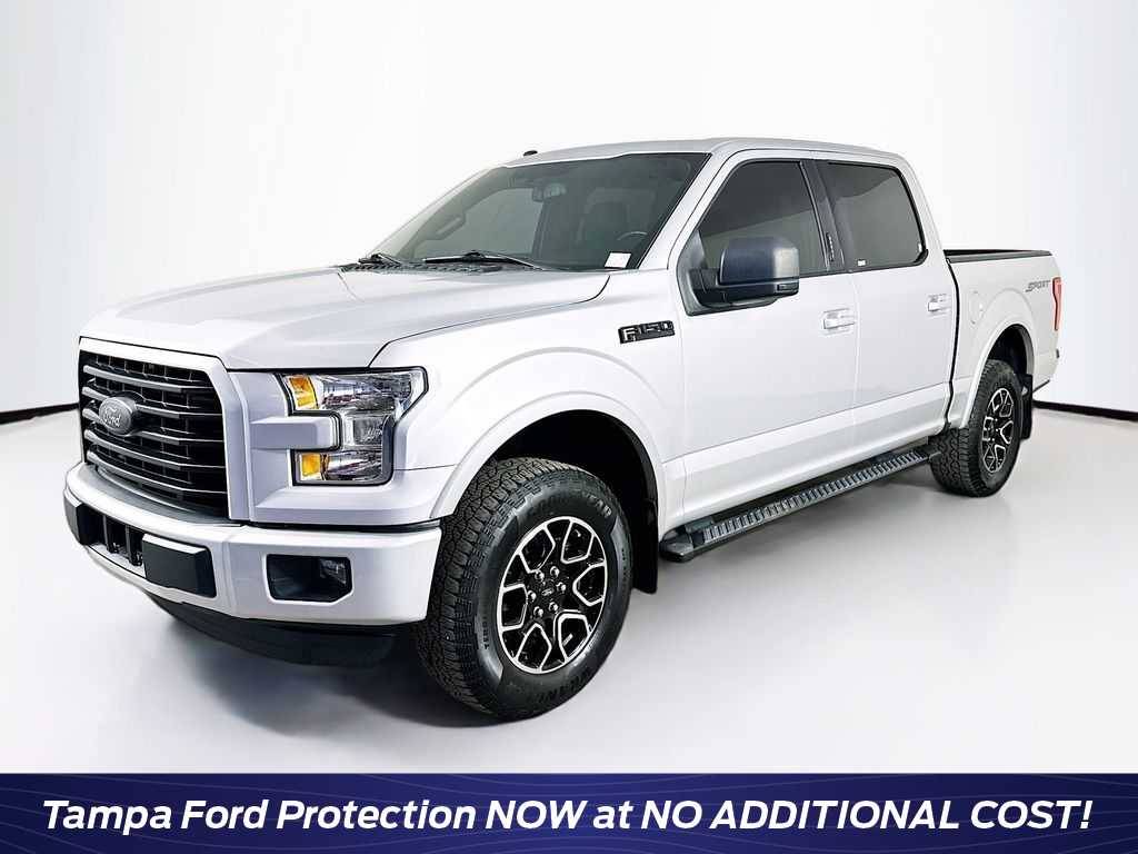 2016 Ford F-150 XLT — Pickup Truck — 109,680 mi — Tampa, FL