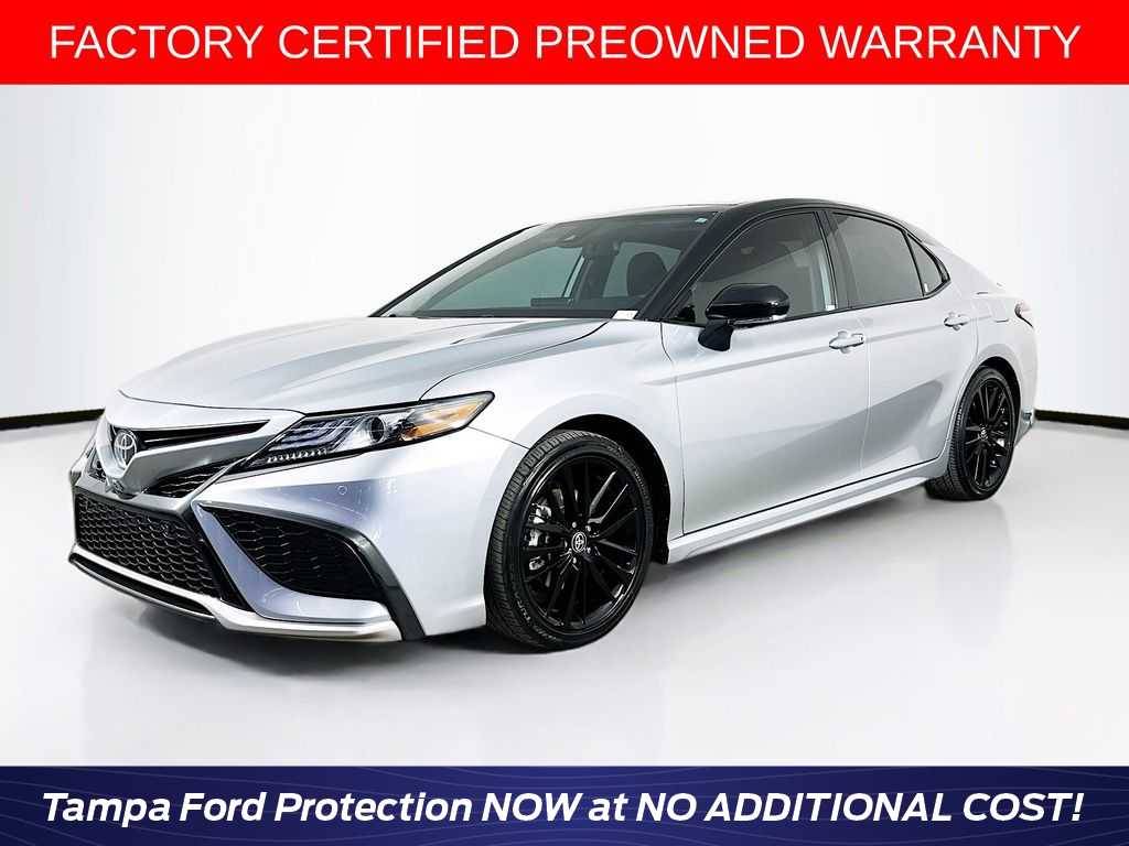 2024 Toyota Camry XSE V6 — Sedan — 11,039 mi — Tampa, FL