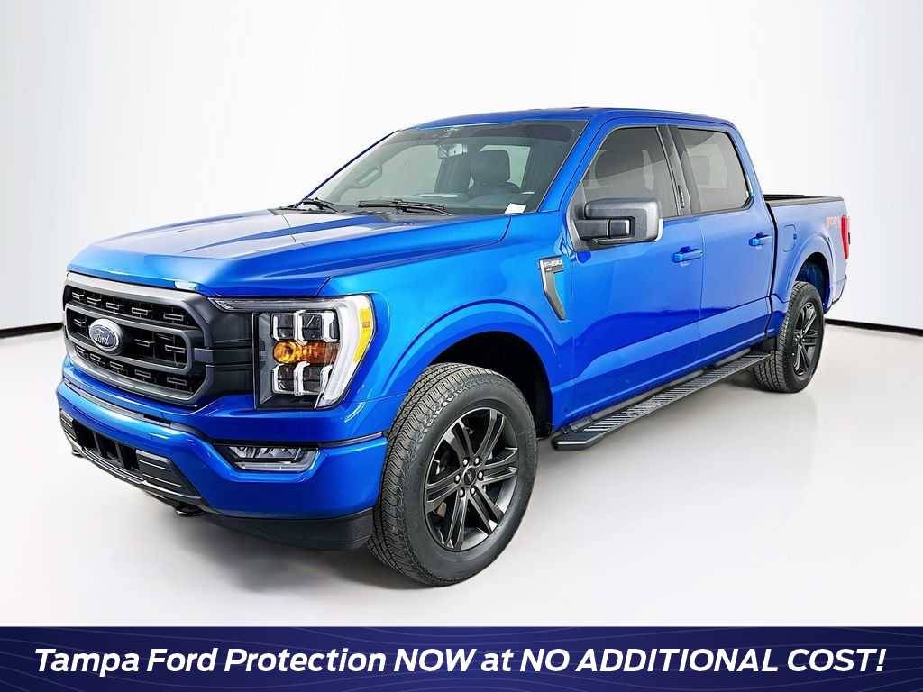 2021 Ford F-150 XLT — Pickup Truck — 41,759 mi — Tampa, FL