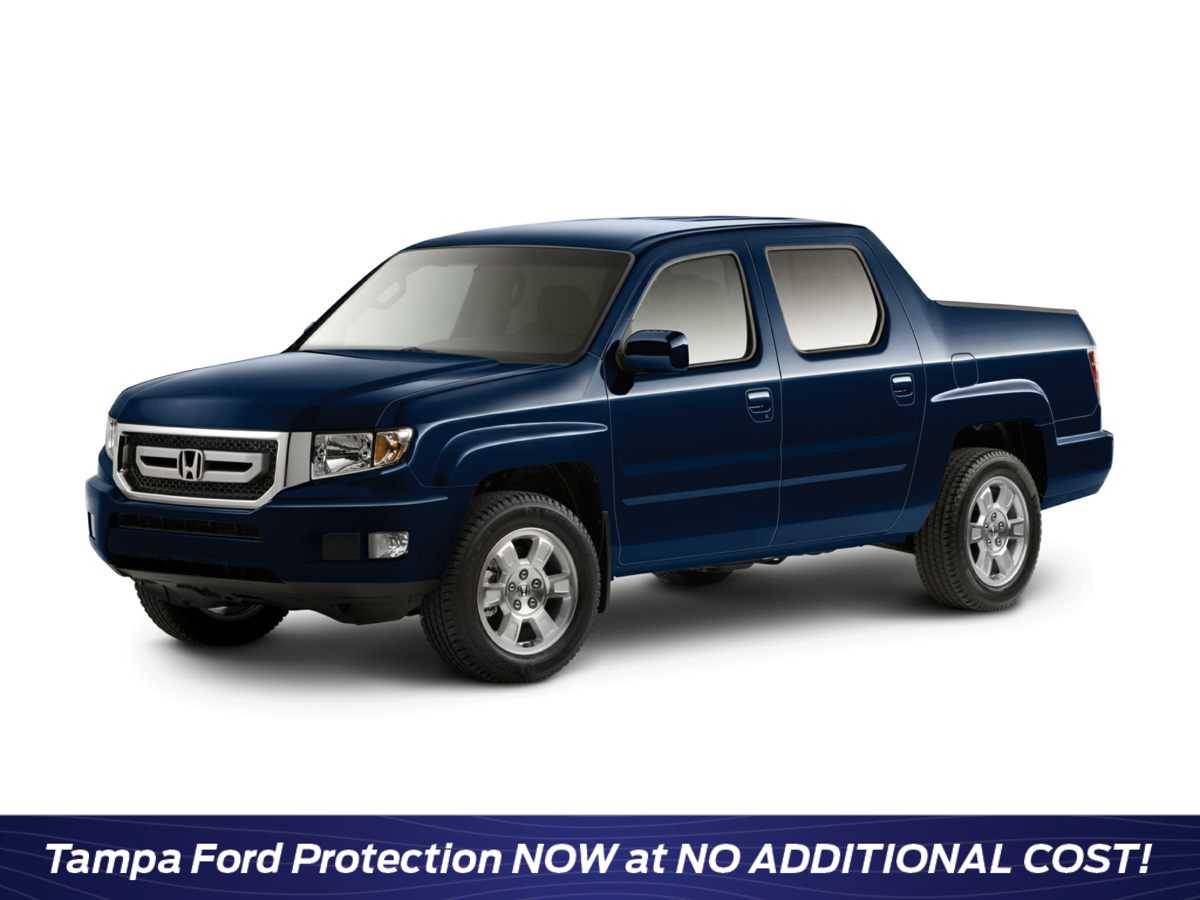 2010 Honda Ridgeline RTS — Pickup Truck — 206,039 mi — Tampa, FL
