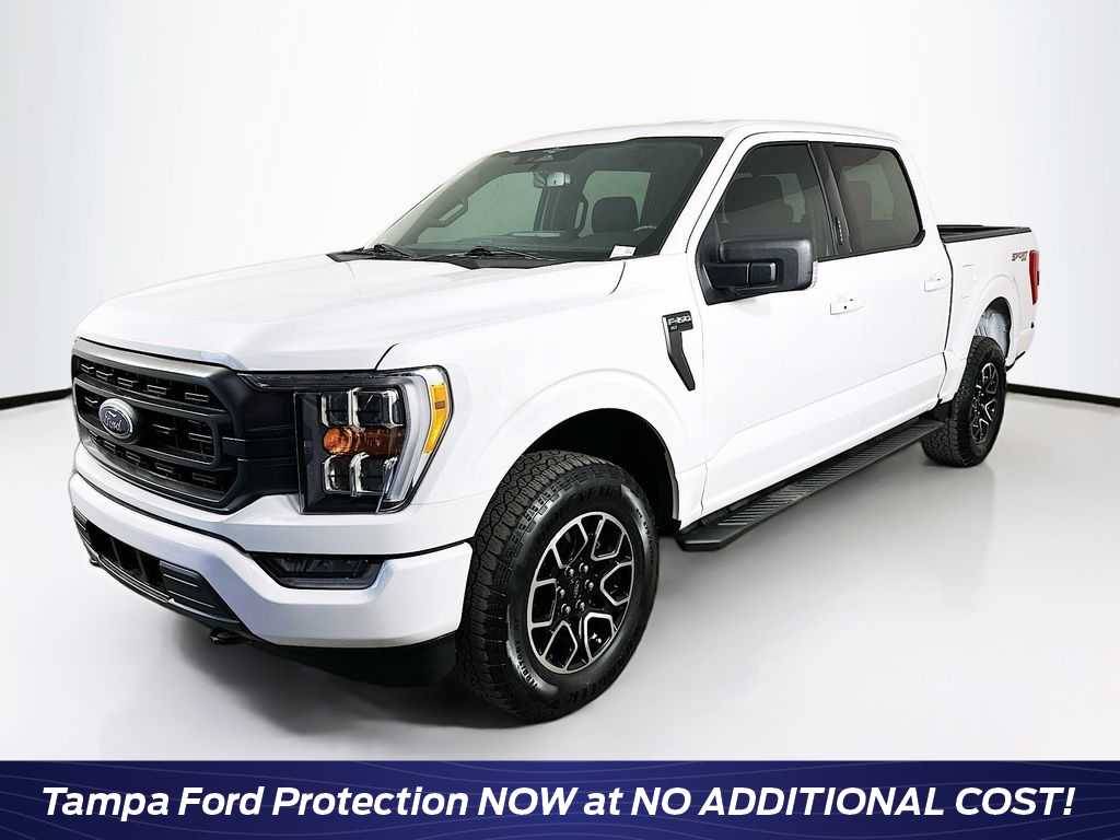 2023 Ford F-150 XLT — Pickup Truck — 24,517 mi — Tampa, FL