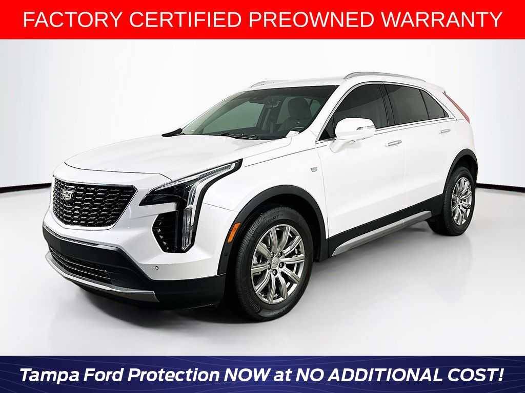 2022 Cadillac XT4 Premium Luxury — SUV — 14,136 mi — Tampa, FL