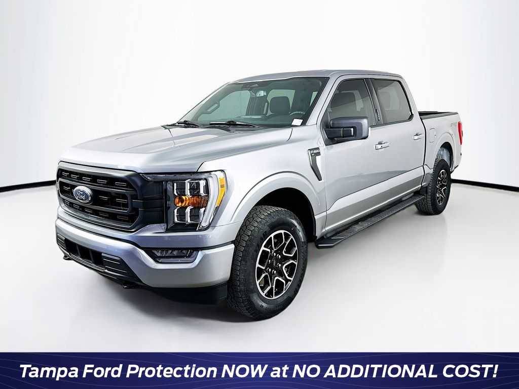 2023 Ford F-150 XLT — Pickup Truck — 22,982 mi — Tampa, FL